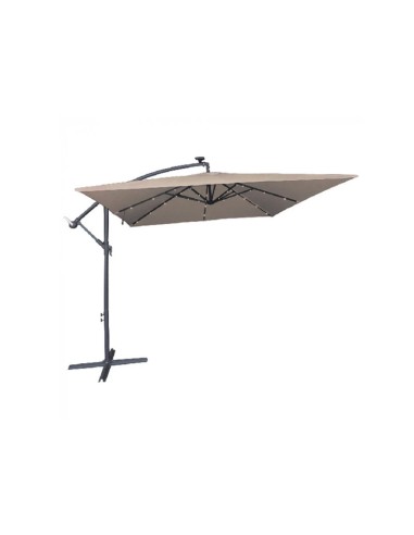Градински чадър с LED осветление Butternut 2.5м - 1