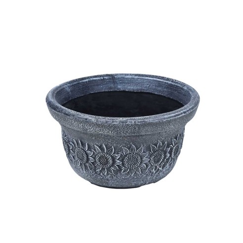 Кръгла саксия Планика малка S - 2