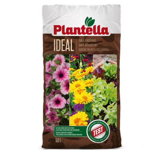 Почва Plantella Ideal 50 литра - 1