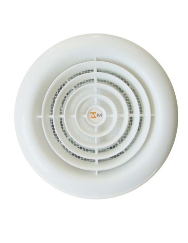 Вентилатор за баня MM 100, кръг, Ф100 - 1