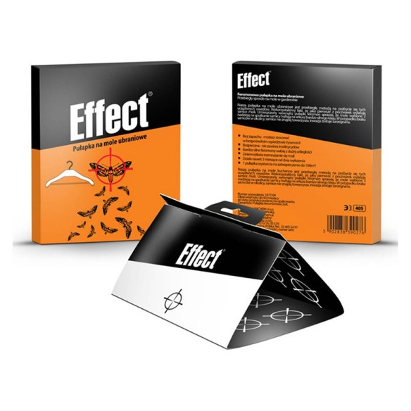 Капан Effect срещу молци по дрехите - 3