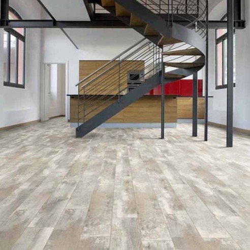 Ламиниран паркет kronotex 8мм d4754 хелла светъл