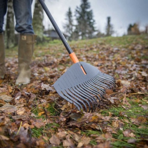 Фиксирано гребло Solid L,1710 мм, Fiskars - 2