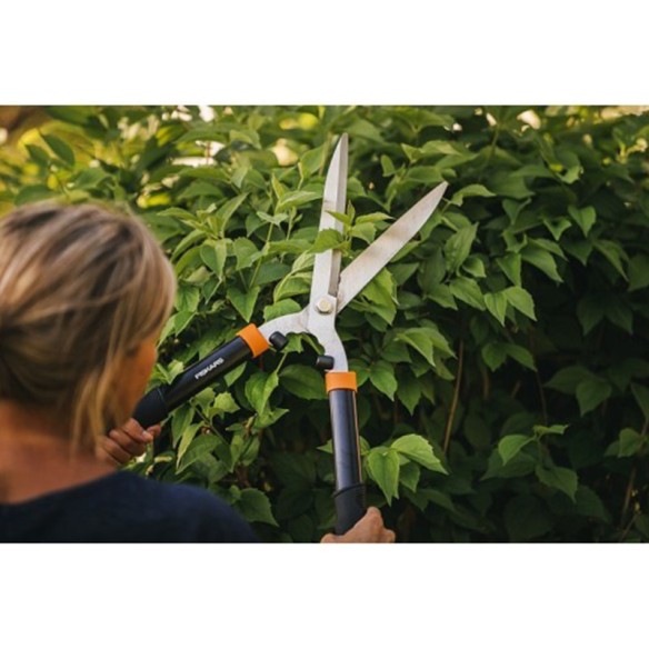 Ножица за храсти Solid HS21, 552 мм, Fiskars - 3