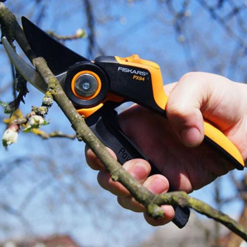 Градинска ножица PowerGear PX94 L, с разминаващи се остриета, Fiskars - 3