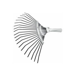 Гребло за листа, 20 зъба, 400 мм, Сибртех - 1 2