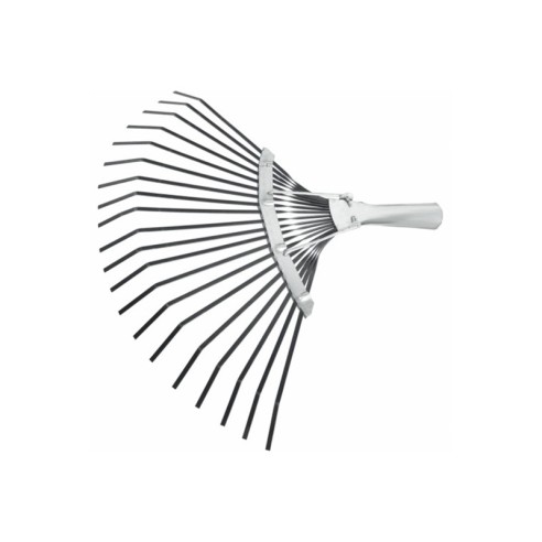 Гребло за листа, 20 зъба, 400 мм, Сибртех - 2