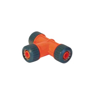 Съединител Lux Т-образен 1/2"-3/4"-1/2" - 1