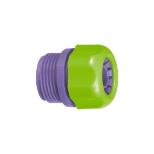 Съединител за маркуч 1/2", пластмасов, Palisad - 1