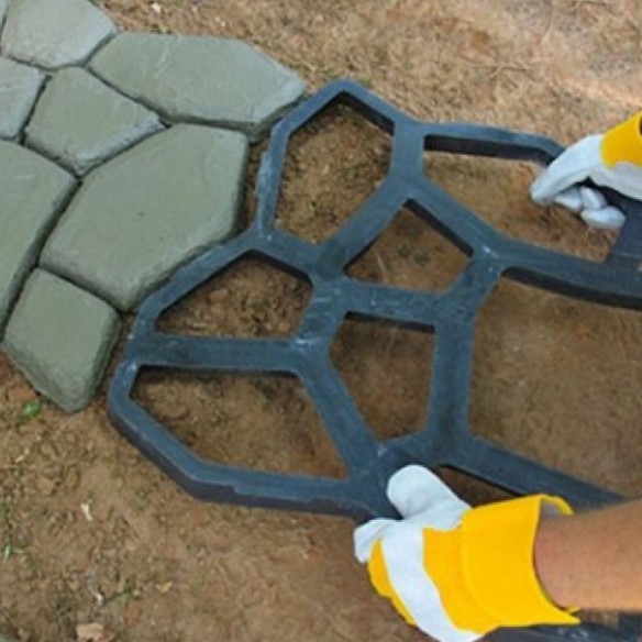 Форма за градинска настилка 600х600 мм - 2