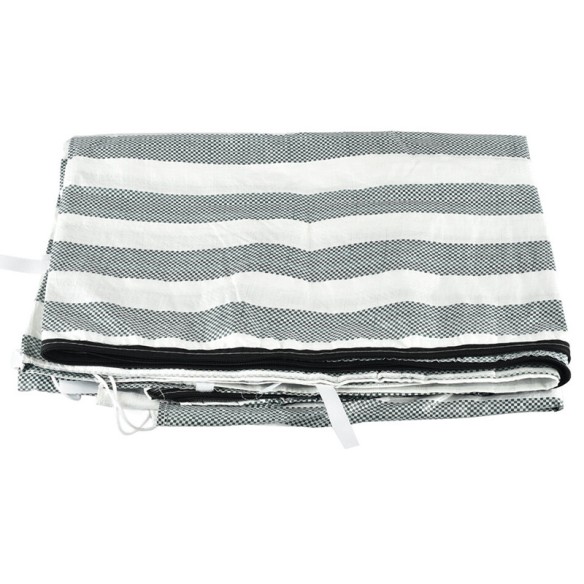 Полиетиленова страница за шатра с прозорец - 3 x 2 м - 1