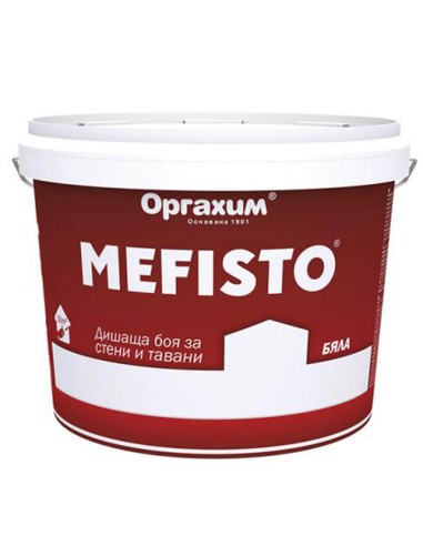 Интериорна боя Мефисто 14,5 кг - бяла - 1