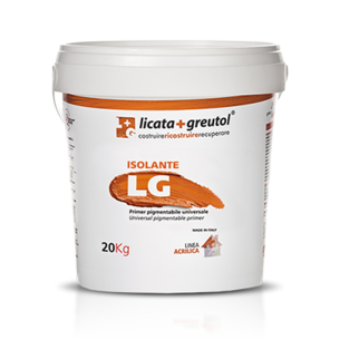 Грунд Isolante LG - интериорен- 5 кг - 1
