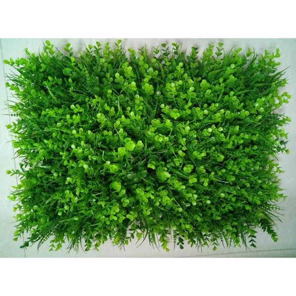 Изкуствена трева за стена 40*60 DIY-AP-30, Зелено 1 Крол - 1