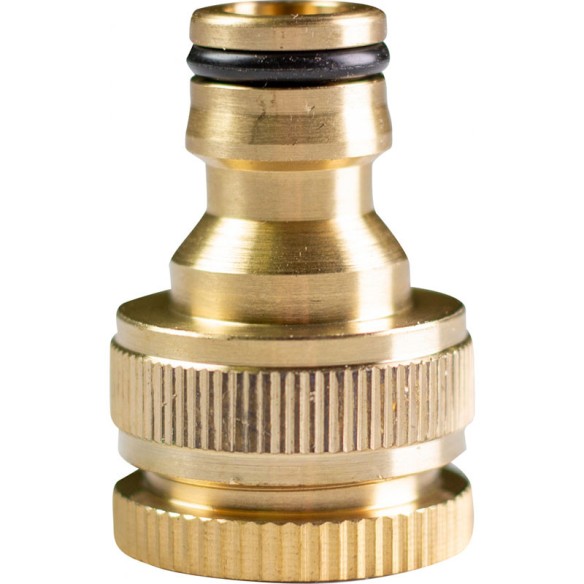 Адаптер 1/2''-3/4" за кран, месингов, Top Garden - 1