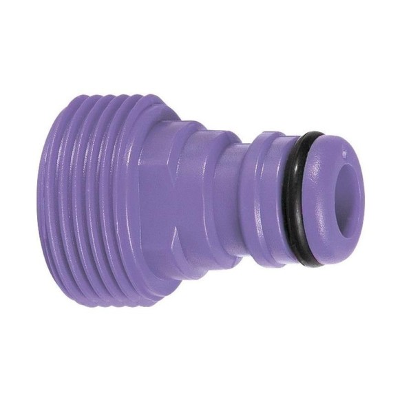 Адаптер за кран, външна резба 3/4", пластмасов, Palisad - 1