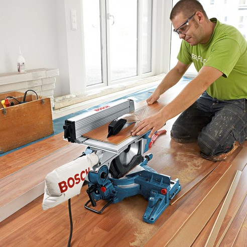 Комбиниран циркуляр BOSCH GTM 12 JL Professional - 2