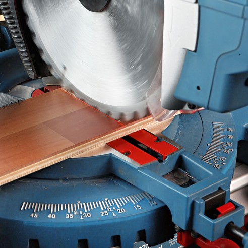 Комбиниран циркуляр BOSCH GTM 12 JL Professional - 5