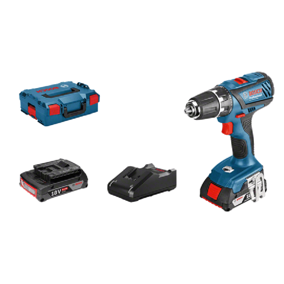 Акумулаторен винтоверт Bosch GSR 18-2-LI Plus Professional - 2