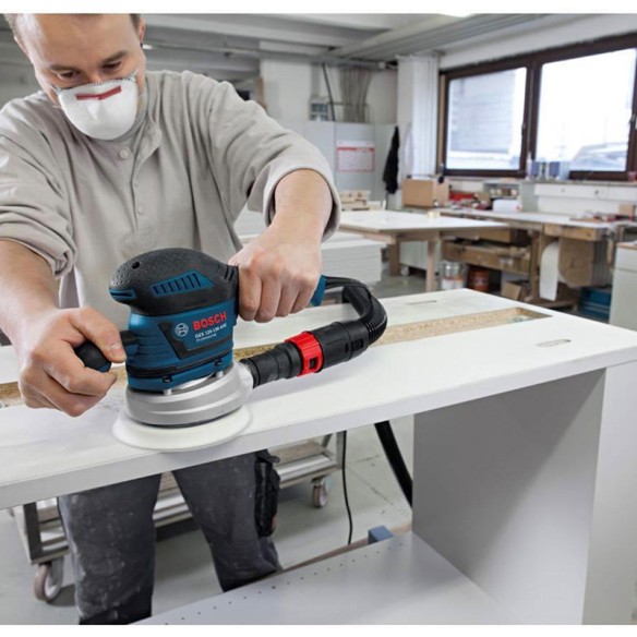 Ексцентършлайф шлайф Bosch GEX 150 AC - 2