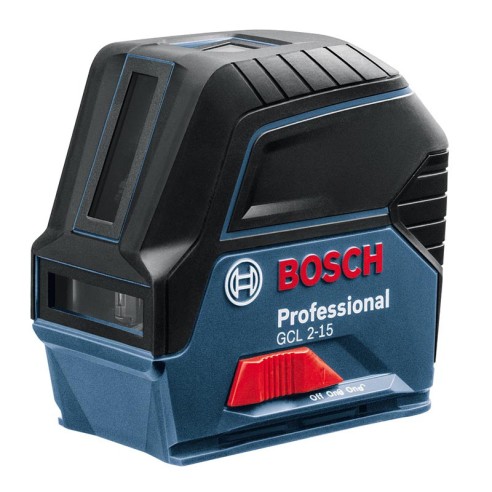 Лазерен нивелир - Комбиниран- Bosch GCL 2-15 Professional - 1