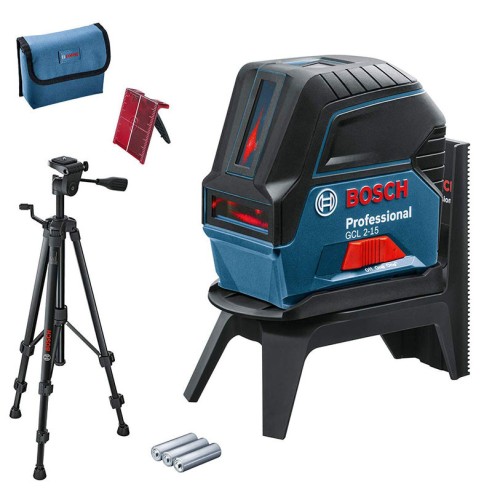 Лазерен нивелир - Комбиниран- Bosch GCL 2-15 Professional - 2
