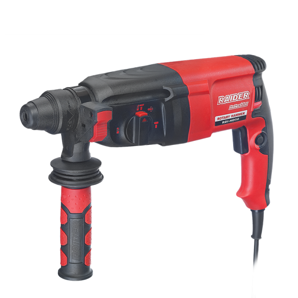 Перфоратор RAIDER RDI-HD50850W 26mm 4 функции рег.обороти - 2