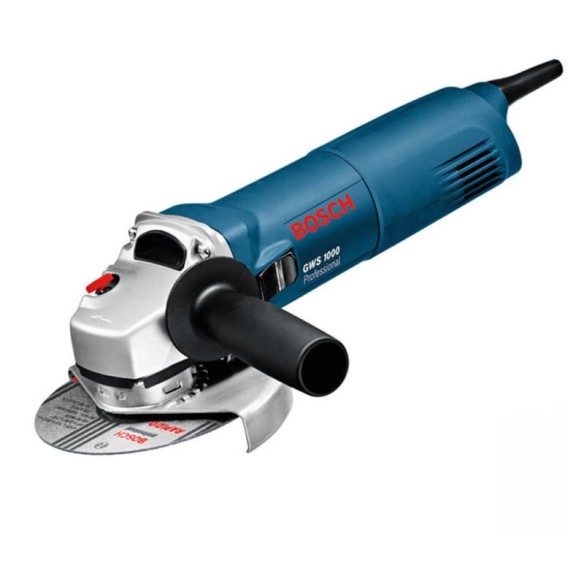 Ъглошлайф BOSCH GWS 1000 Professional, 1000W, ф125мм - 1