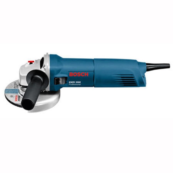 Ъглошлайф BOSCH GWS 1000 Professional, 1000W, ф125мм - 3