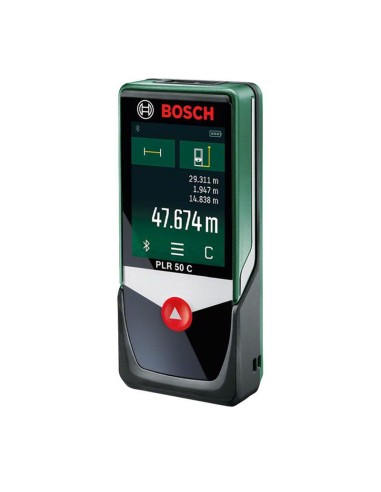 Лазерна ролетка Bosch PLR 50 C 50м - 1
