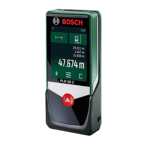 Лазерна ролетка Bosch PLR 50 C 50м - 1