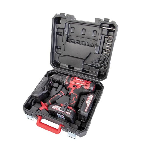 Винтоверт акумулаторен ударен RAIDER RDP-SCDI20 - 3