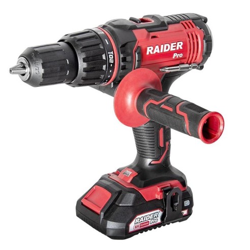 Винтоверт акумулаторен ударен RAIDER RDP-SCDI20 - 4