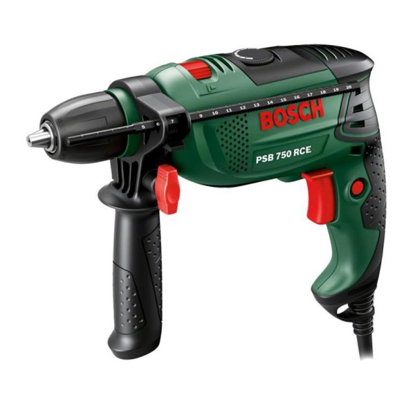 Ударна бормашина BOSCH PSB 750 RCE - 1