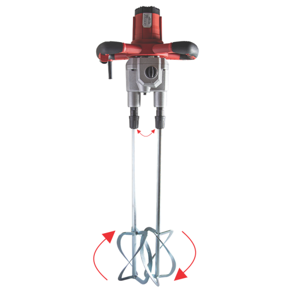 Mиксер RAIDER RDP-HM09 2 бъркалки 1600W - 4