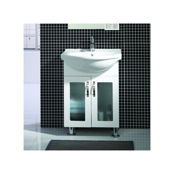 Шкаф за баня 60х49х85 мизия inter ceramic - 1