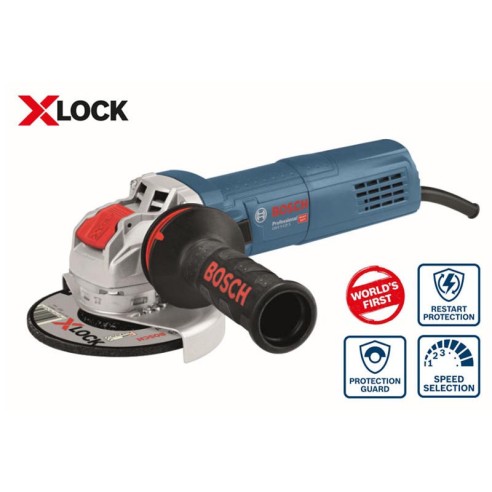 Ъглошлайф Bosch Professional GWX 9-125 S - 1