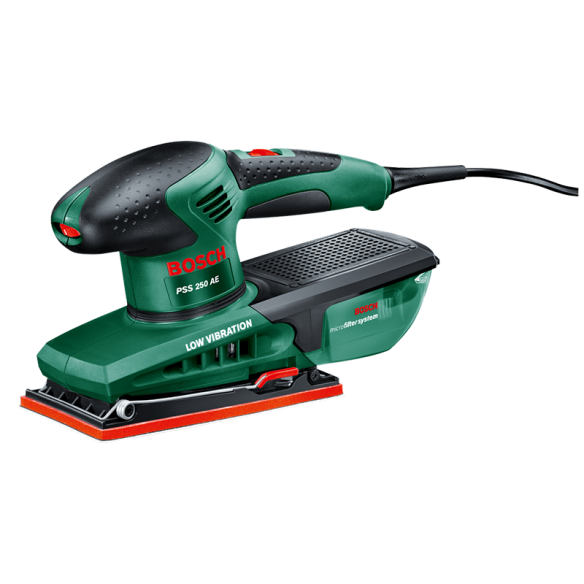 Виброшлайф BOSCH PSS 250 AЕ, 250W - 1