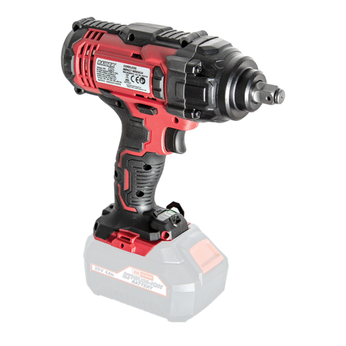 Гайковерт ударен акумулаторен RAIDER SCIW20-5 - 2