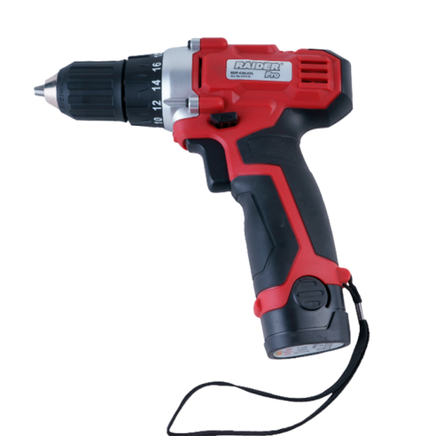 Акумулаторна бормашина RAIDER RDP-CDL03 - 5