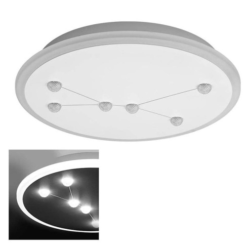 LED плафониера ORION LED - 30W - 1650LM - 4000K - 1