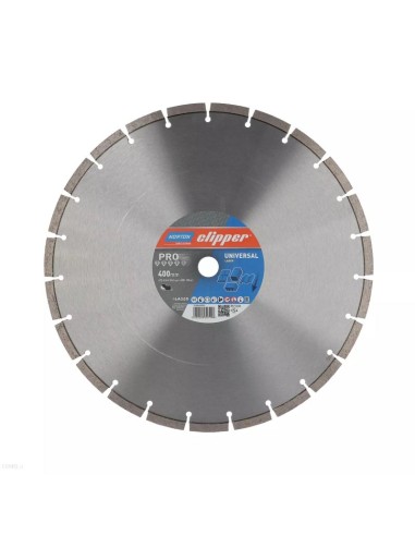 Диамантен диск EuroZmlEvo - 400 х 25.4мм, за тухли и бетон - 1