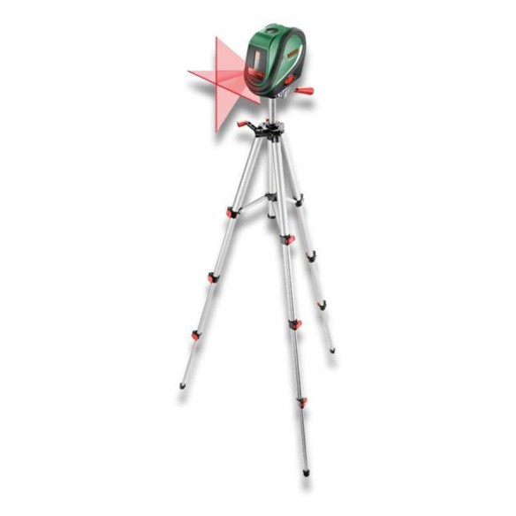 Нивелир Bosch Universal Level 2 лазерен линеен 10м, с тринога - 5