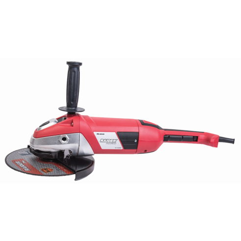 Ъглошлайф с плавен старт и въртяща ръкохватка Raider RD-AG45 - 2