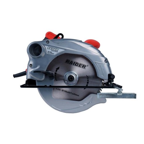 Ръчен циркуляр Raider RD-CS22, ф190мм, 1500W - 4
