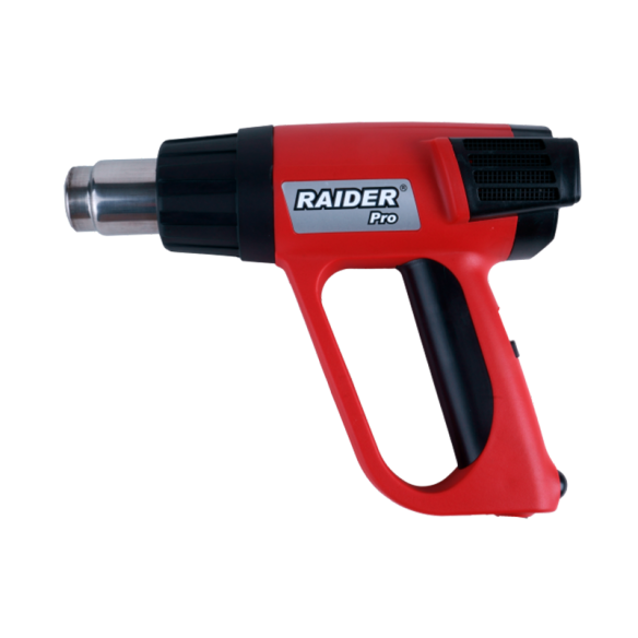 Пистолет за горещ въздух 2000W, LCD display RAIDER RDP-HG16 - 1