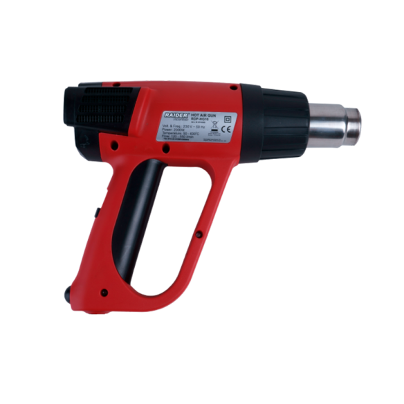Пистолет за горещ въздух 2000W, LCD display RAIDER RDP-HG16 - 2