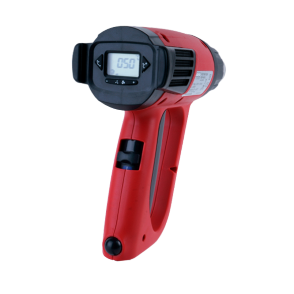 Пистолет за горещ въздух 2000W, LCD display RAIDER RDP-HG16 - 3