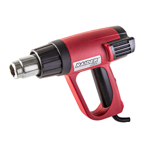 Пистолет за горещ въздух 2000W, LCD display RAIDER RDP-HG16 - 4