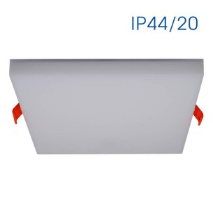 LED панел QUADRA LED- 24W- 2400LM- БЯЛ- 4000K - 1